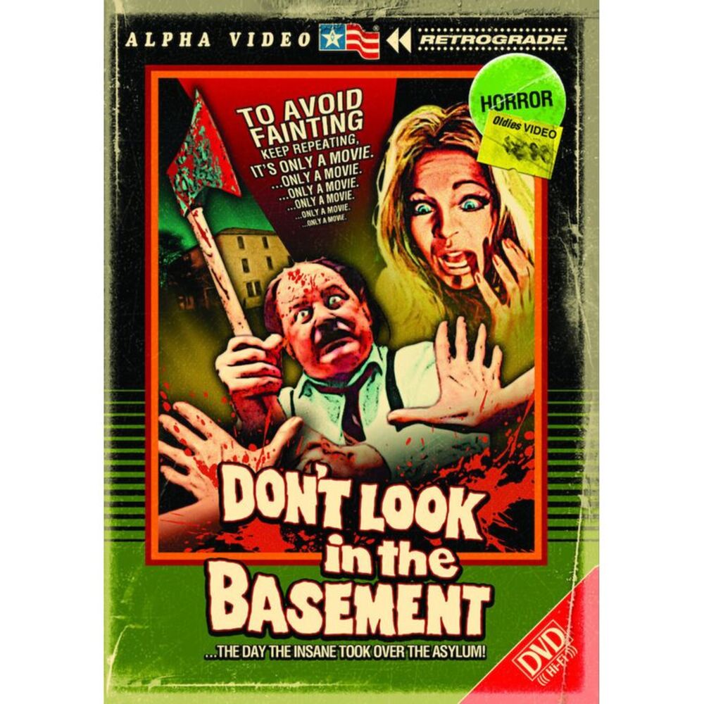 Don't Look in the Basement (Alpha Video Rewind Series)  DVD
